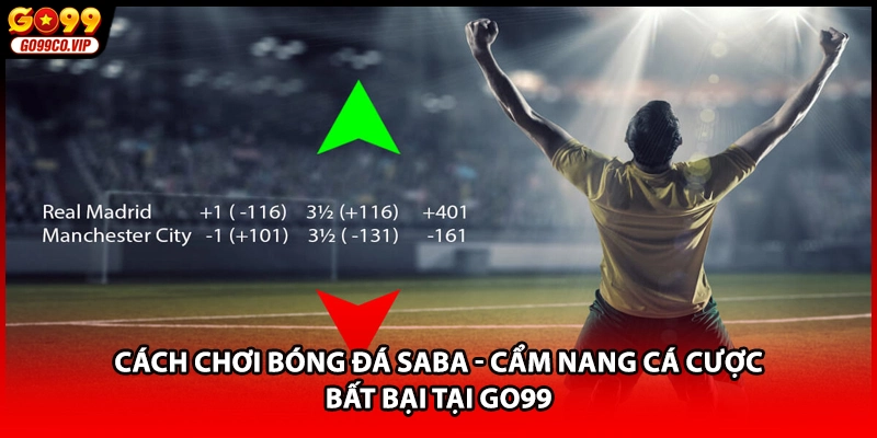 Cách Chơi Bóng Đá SABA - Cẩm Nang Cá Cược Bất Bại Tại GO99